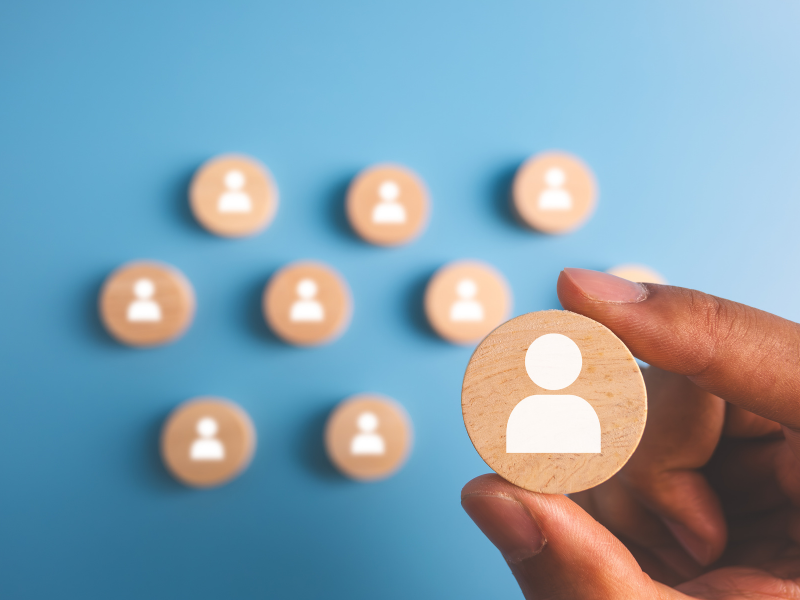 HR professionals reviewing employment equity documentation